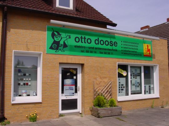 Elektrotechnik, Antennenanlagen Otto Doose, Kiel, Inhaber Malte Lange