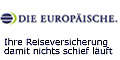 Die Europ�ische ist Ihre Reiseversicherung