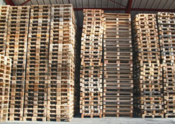 stockage de palettes Padelo