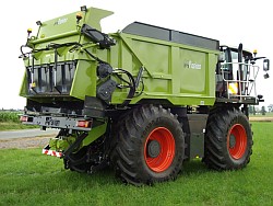 Epandeur d'amendement PW12A sur porteur Claas