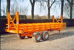 Plateau pour le transport de bananes