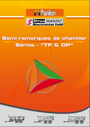 Documentation semi-remorques de chantier
