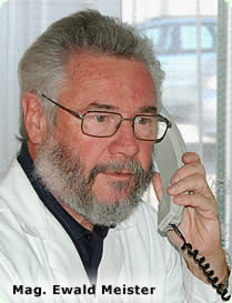 Mag. Ewald Meister - Apotherkenleiter