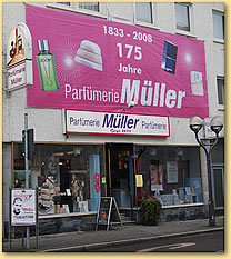Herzlich Willkommen in der Parfümerie Müller in Hanau