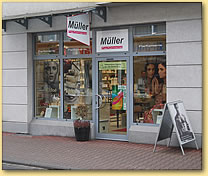 Herzlich Willkommen in der Parf&uuml;merie M&uuml;ller in Bruchkoebel