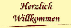 Herzlich Willkommen
