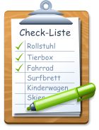 Sperrgep&auml;ck erfassen