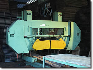fabrication parquet scie