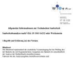 Kostenloser Download der technischen Informationen