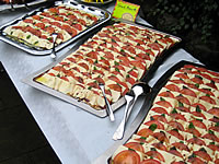Partyservice Kussmaul Stuttgart-Degerloch Tomaten mit Mozarella