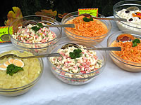 Partyservice Kussmaul Stuttgart-Degerloch Salate