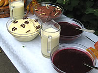 Partyservice Kussmaul Stuttgart-Degerloch Dessertplatte