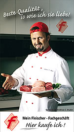 � 2008, DFV Deutscher Fleischer-Verband e.V. , Fleischerfachgesch�ft Metzgerei Partyservice Kussmaul Stuttgart Degerloch