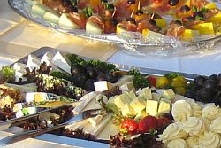 Partyservice Kussmaul Stuttgart-Degerloch kaltes warmes Buffet