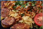 rustikales Buffet