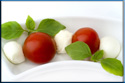 Cocktailtomaten mit Mozzarella