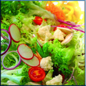 Blattsalat