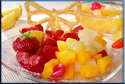 Obstsalat mit Feingeb&auml;ck