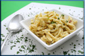 hausgemachte Sp&auml;tzle