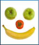 Obst-/Gemüsegesicht
