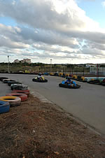 Karting en el Fantasy Park Cala Millor