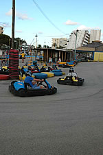 Karting en el Fantasy Park Cala Millor