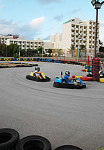 Karting en el Fantasy Park Cala Millor