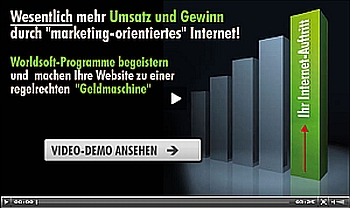 Ihr marketing-orientierter Internetauftritt