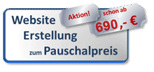 Website Erstellung zum Pauschalpreis