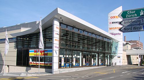 Fassadentechnik PDA, St.Gallen