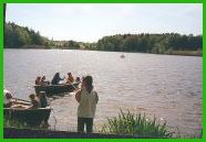 Hammerschmiedesee bei Adelmannsfelden, ca.5 Autominuten