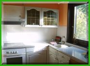 Küche im Haus Rottal