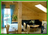 Wohnung B im Blockhaus