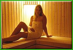 Unsere Finnische Sauna