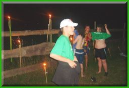 Fackelwanderung mit Badestop
