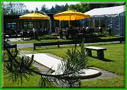 Minigolf mit Gaststätte