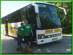 Vor Ort Bus-Service der Firma Weiß