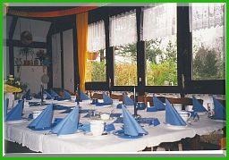 Genügend Platz für kleine Seminare und Tagungen
