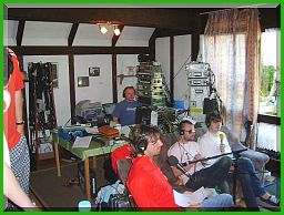 Die BBC bei einer Live-Sendung