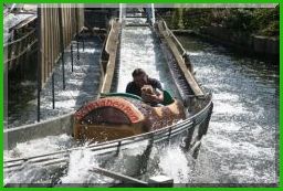 Wasserrutsche