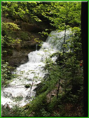 H�rschbacher Wasserf�lle bei Murrhardt
