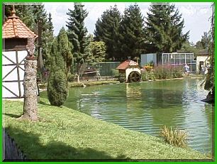 Pfauengarten bei Ellwangen 