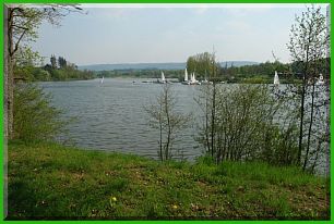 Wassersport wird hier ganz gro� geschrieben.