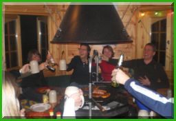 Party-Stimmung