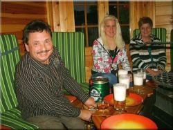 So ein Fäßchen Bier erhöht schnell die Stimmung