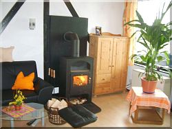 Unser kleines Studio-Haus mit Balkon und großem Freisitz