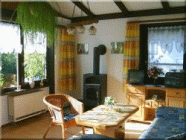 Ferienhaus mit Kamin info unter www.pension-grafenhof.com oder www.pension-grafenhof.de  in B&uuml;hlerzell-Hinterwald bei Aalen Ellwangen und Schw&auml;bisch-Hall
