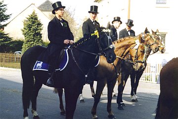 Tradition Osterreiten