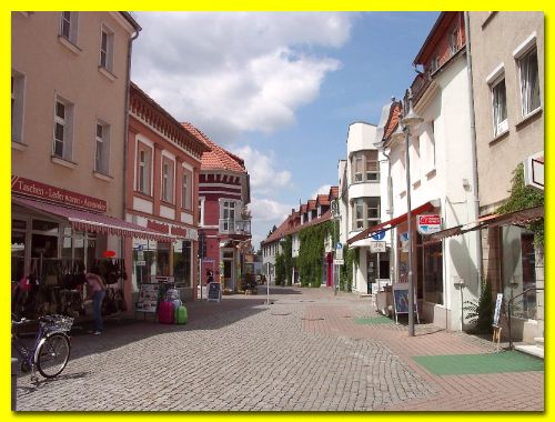 Stadtzentrum Senftenberg