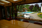 Ausblick Wintergarten